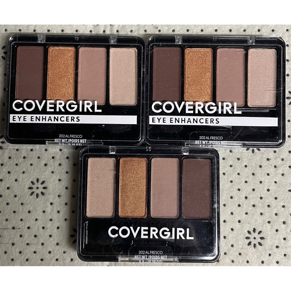 COVERGIRL‎ Eye Enhancers Palette - 202 Alfresco